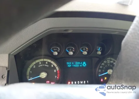 2016 Ford F-250 Xl из США, поврежденный, VIN 1FT7W2A69GEC61717